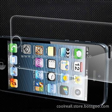 New 9H 0.2 or 0.33mm Tempered-glass Screen Protector for iPhone, Easy to Install